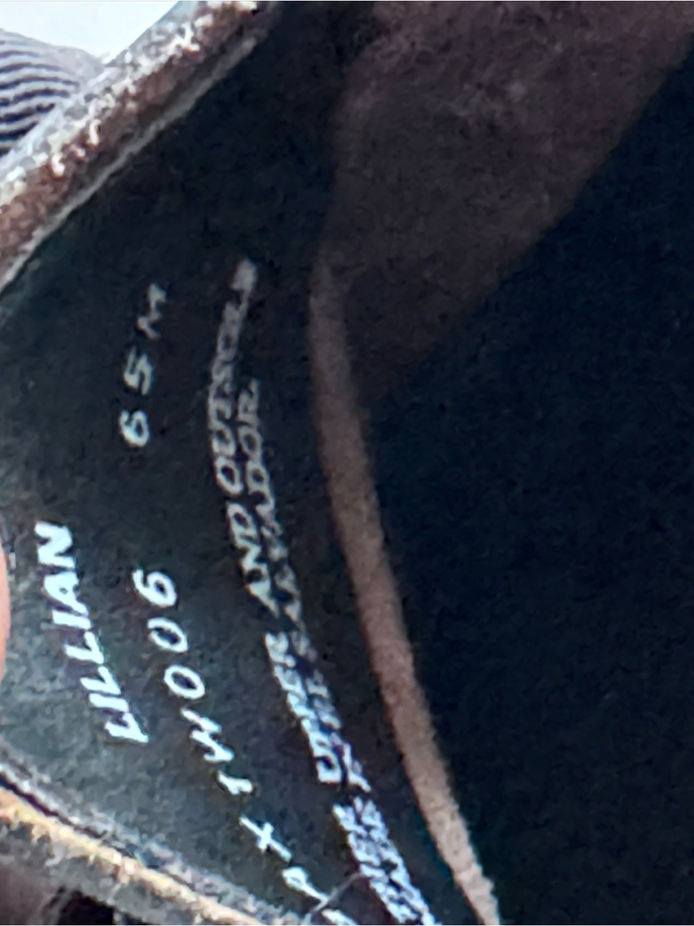 G.H. Bass & Co. Black Leather Bow Loafers for Women - Picture 7 of 8